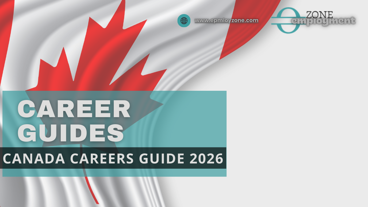 Discover the ultimate Canada Careers Guide covering job opportunities, in-demand skills, salaries, work permits.