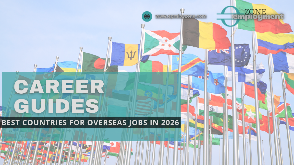 Discover the best countries for overseas jobs in 2026 with high salaries, visa sponsorship, and strong demand for foreign workers.