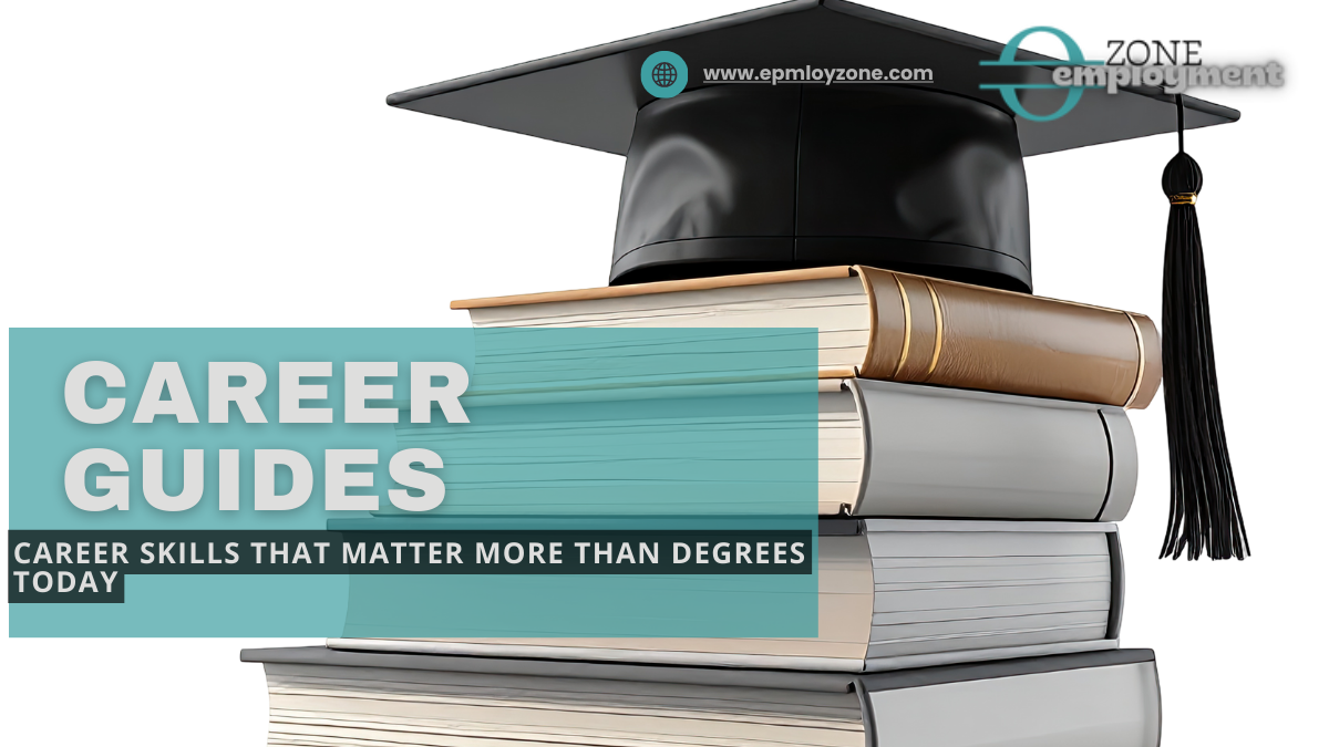 Discover the career skills that matter more than degrees today. Learn which practical, future-ready skills employers value most and how to build career success without relying solely on formal education.
