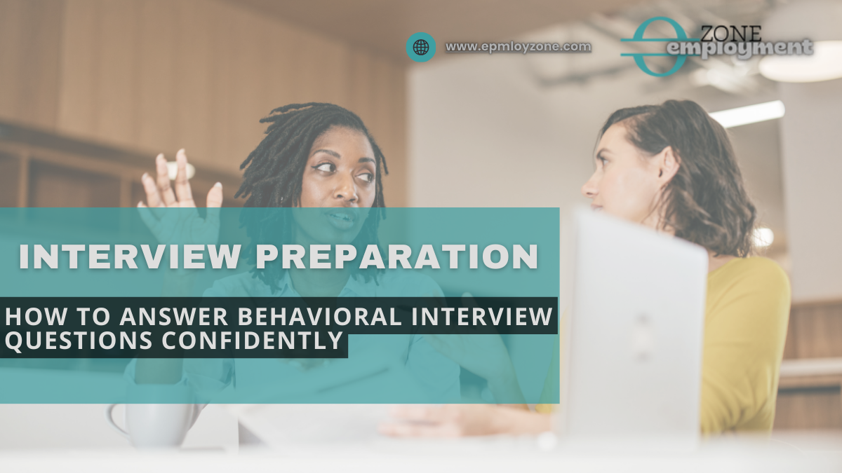 Learn how to answer behavioral interview questions confidently using structured techniques, real examples, and mindset strategies.