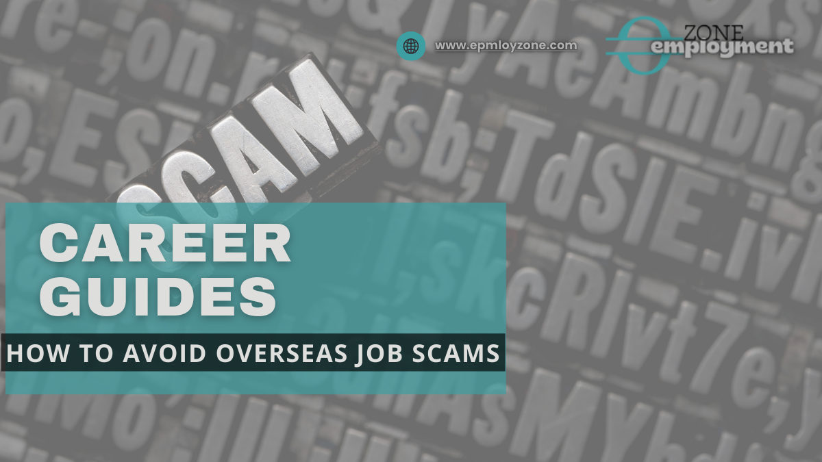 Learn how to avoid overseas job scams and protect yourself from fake agents and fraudulent job offers. Complete safety guide.