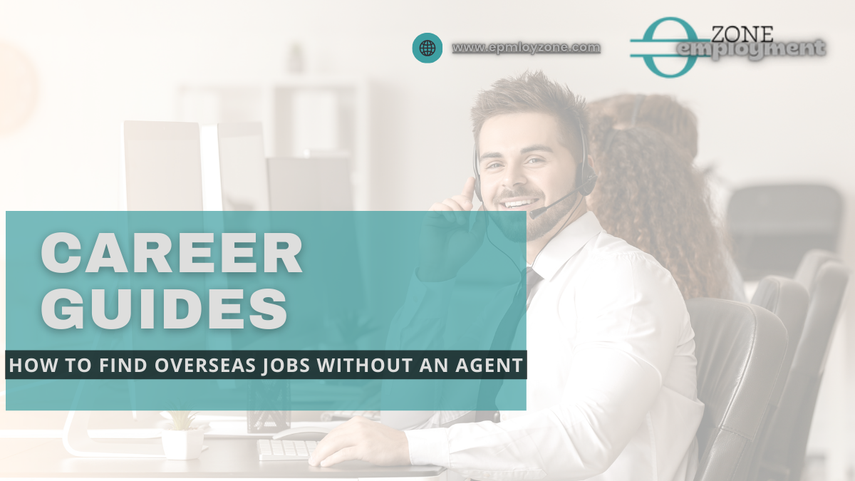 Learn how to find overseas jobs without an agent using trusted websites, direct employers, embassies, and networking. A complete 2026 guide.