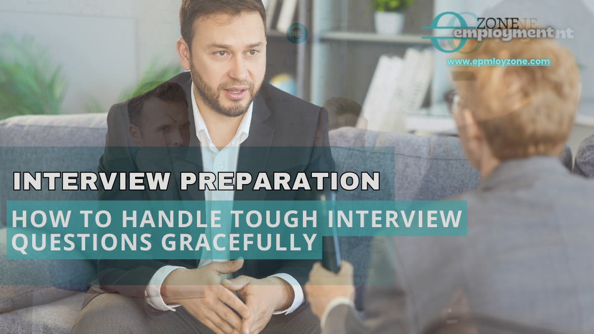 Learn how to handle tough interview questions gracefully by staying calm, confident, and prepared. Discover proven strategies to respond