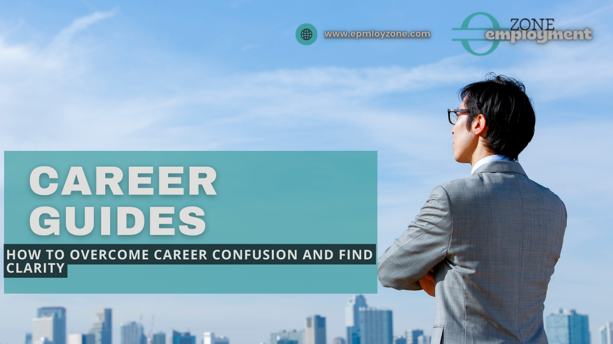 Learn how to overcome career confusion and find clarity with practical strategies for self-reflection, goal setting, and decision-making. Regain direction and confidence in your career path.