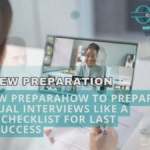 How to Prepare for Virtual Interviews Like a Pro. Discover proven strategies to manage technology, body language, communication
