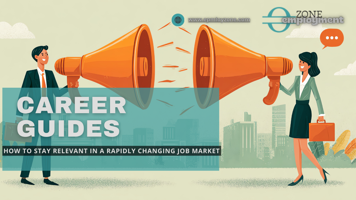 Learn how to stay relevant in a rapidly changing job market by building future-ready skills, adapting to change, and taking control of your career growth in an evolving professional landscape.