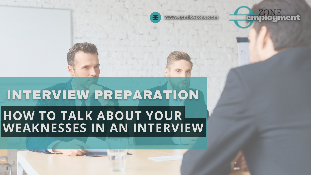 How to Talk About Your Weaknesses in an Interview. Learn how to talk about your weaknesses in an interview with confidence