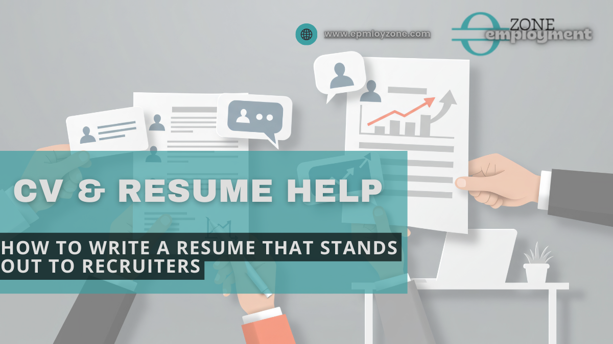 How to Write a Resume That Stands Out to Recruiters. Learn how to write a resume that stands out to recruiters by highlighting skills.