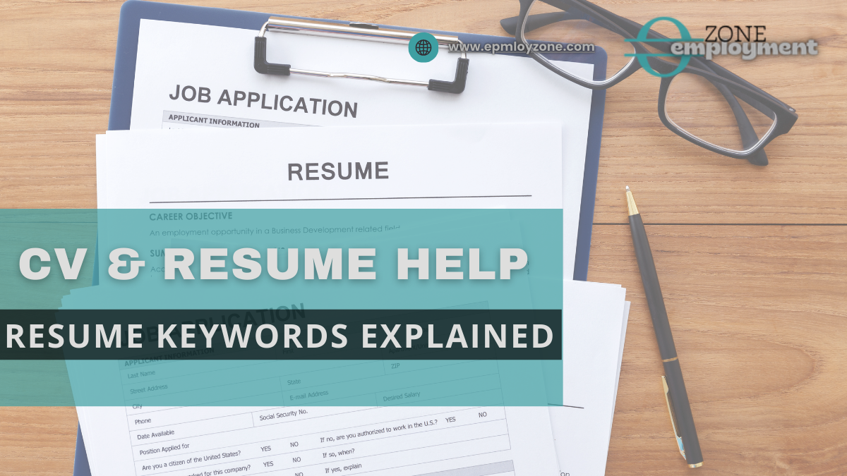 Resume Keywords Explained in simple terms. Learn how to use resume keywords effectively to pass applicant tracking systems