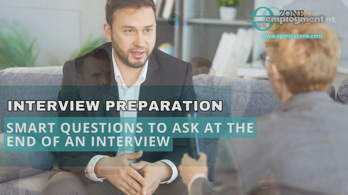 Smart Questions to Ask at the End of an Interview. Discover smart questions to ask at the end of an interview to show confidence,