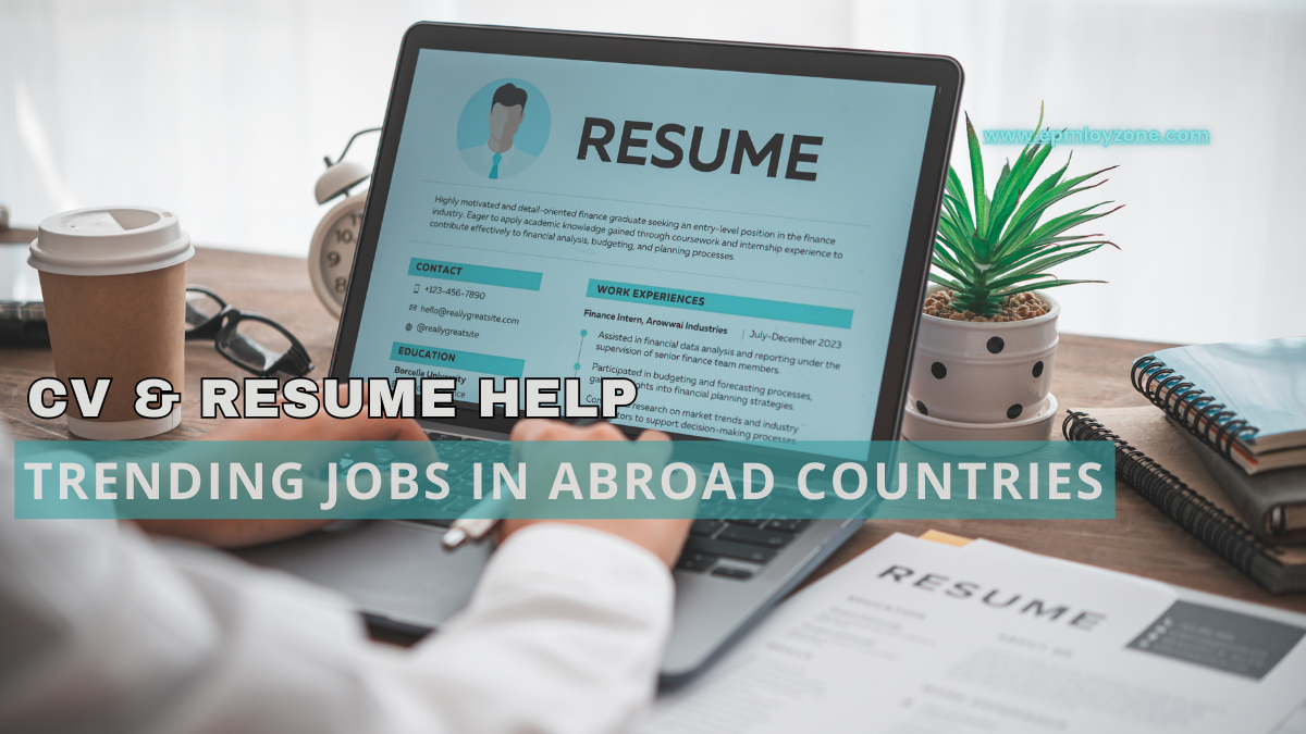 Trending Jobs in Abroad Countries with high salary opportunities, top international careers, and skills required for overseas employment.