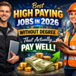 Best high paying jobs without degree in 2026. Start earning fast with real skills. follow our steps for your dream careers