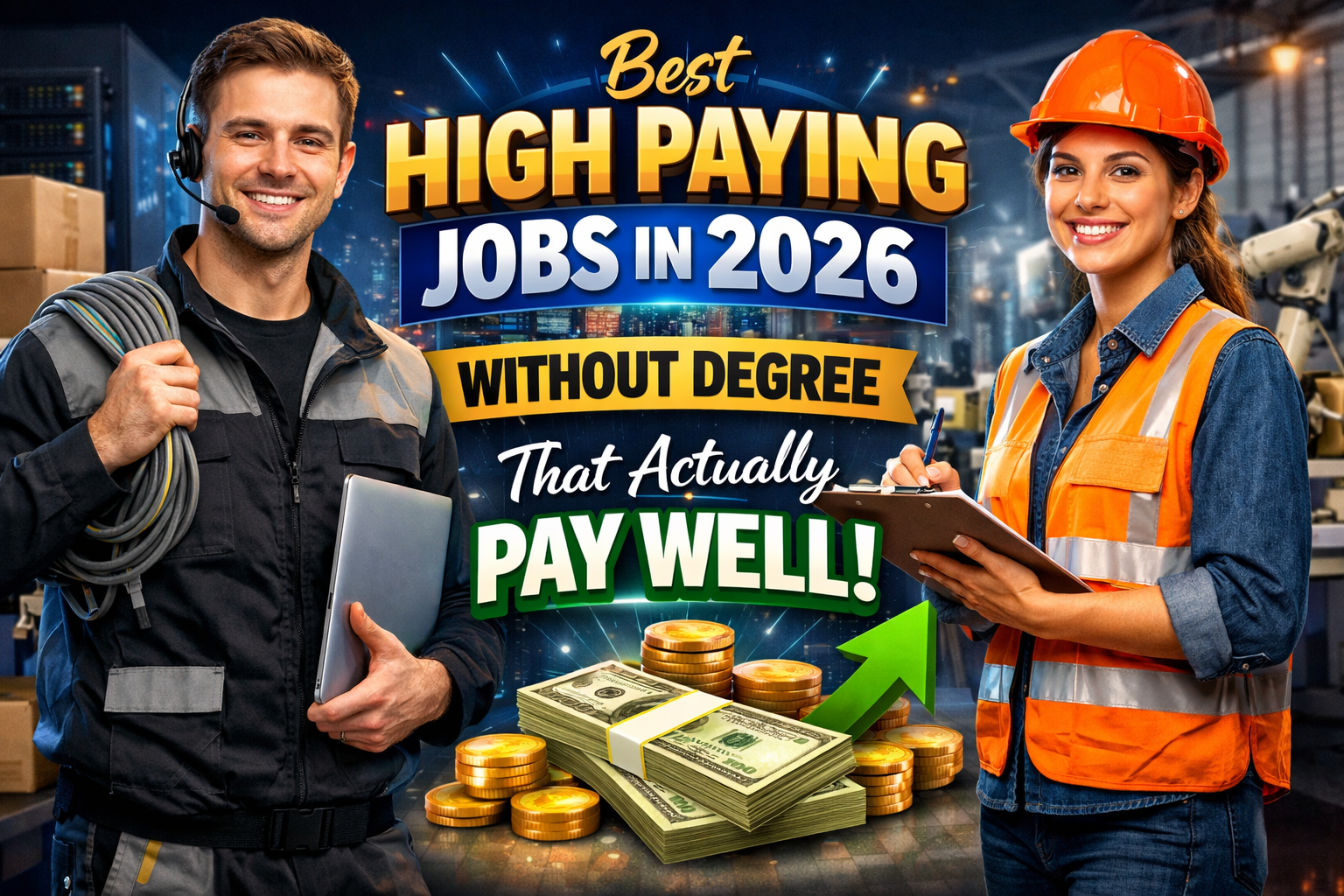 Best High Paying Jobs in 2026