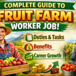 Complete guide to fruit farm worker job with duties, benefits, and career growth opportunities.